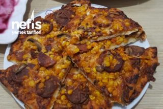 Pazar Pizzası (Hazırlara Son) Tarifi