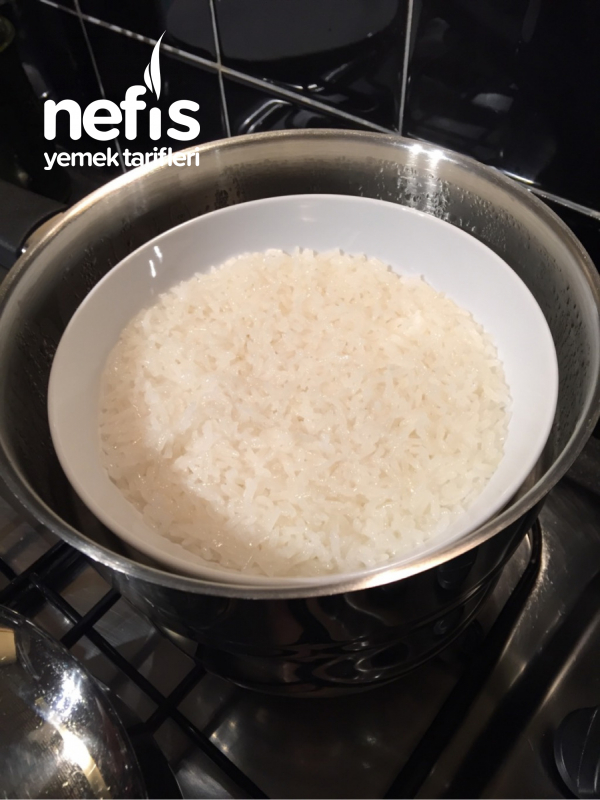 Yapışkan Pirinç ( Thai Sticky Rice )