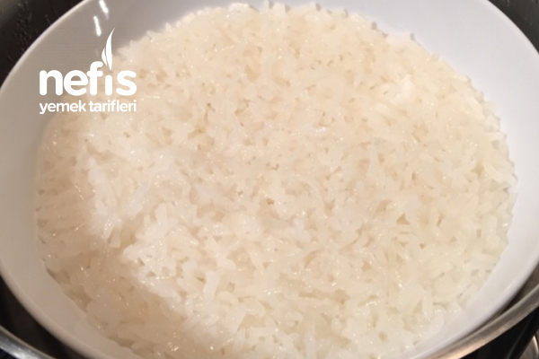 Yapışkan Pirinç ( Thai Sticky Rice )