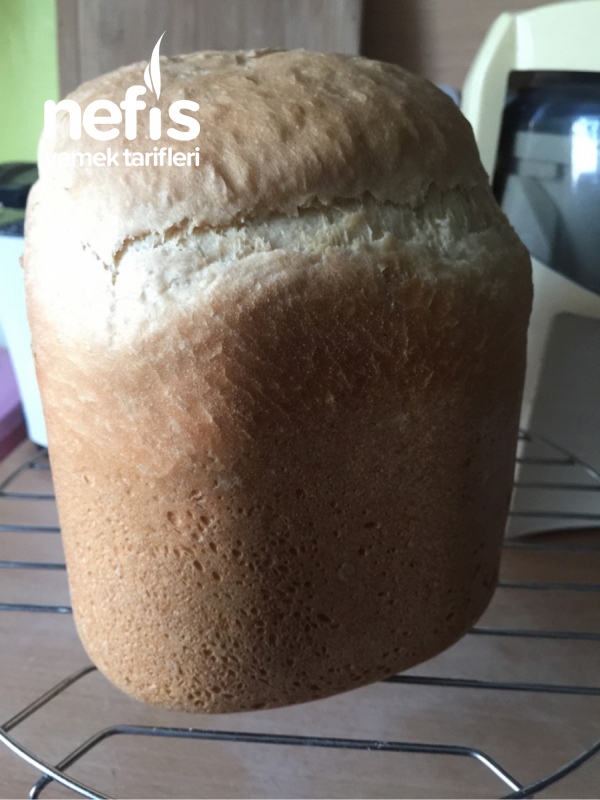 Ekmek Yapma Makinasında Pamuk Ekmek