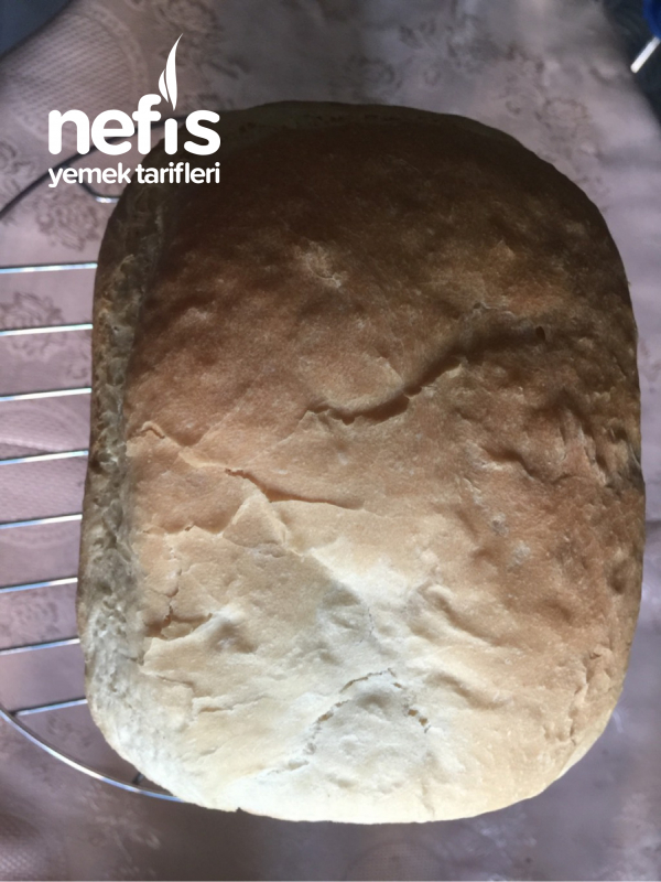 Ekmek Yapma Makinasında Pamuk Ekmek