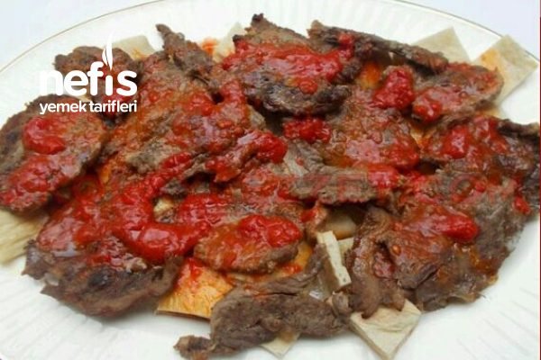 hazir et donerden iskender nefis yemek tarifleri
