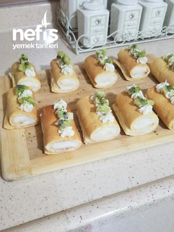 Mini Rulo Pasta Nefis Yemek Tarifleri 5668771
