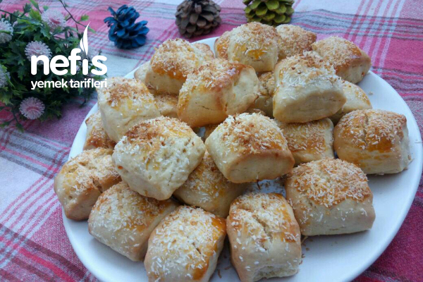 Portakallı Anne Kurabiyesi Nefis Yemek Tarifleri 5668155