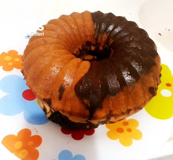 Bulut kek (Çikolatalı Çaylı Kek) Nefis Yemek Tarifleri