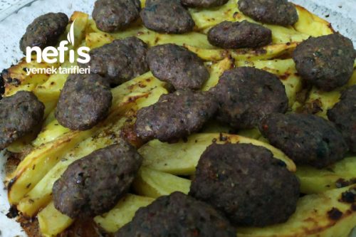 Fırında Patates Köfte ( Püf Noktası İle ) Tarifi