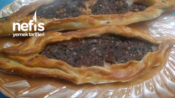 Kıymalı Ev  Pidesi