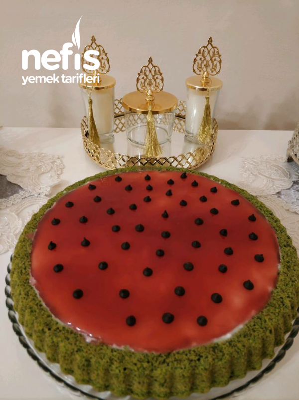 Karpuz Kek (ıspanaklı) Nefis Yemek Tarifleri 5631277