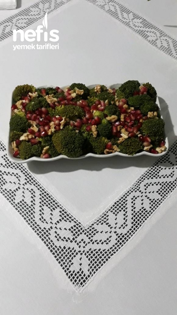 Narli Brokoli Salatasi