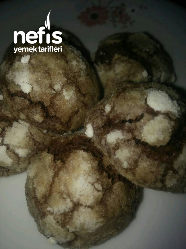 Nefis Çatlak Kurabiye Nefis Yemek Tarifleri 5679619