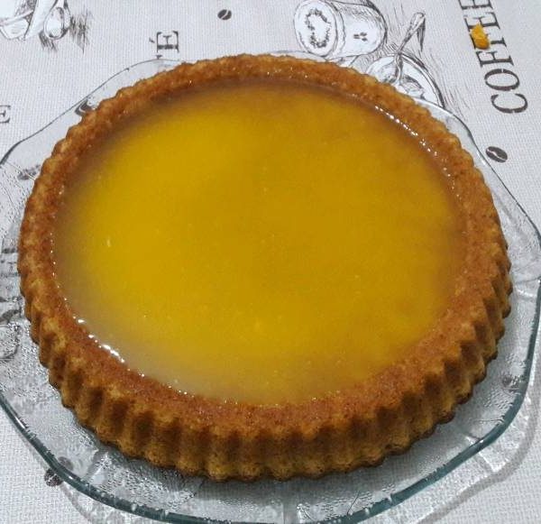 Tart Kalıbında Portakallı Kek Nefis Yemek Tarifleri 5674816