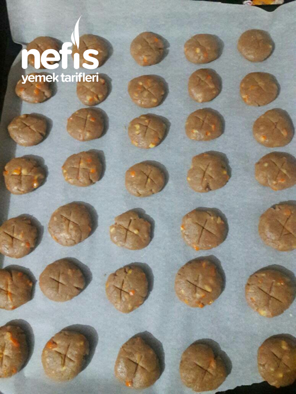 Portakallı Tarçınlı Kurabiye Nefis Yemek Tarifleri 5679201