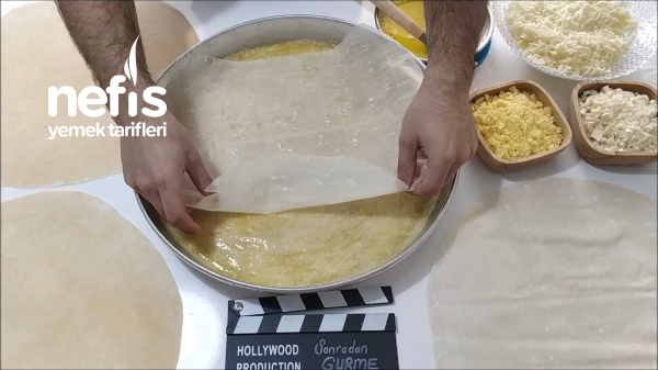Adana Böreği Nasıl Yapılır Uzayan Peynirli Börek Lezzet Bombası