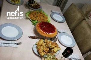 Akşam İçin Çay Yanına Menü Tarifi