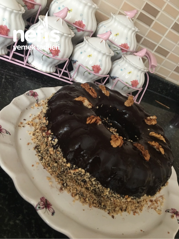 Çikolata Soslu Kek Nefis Yemek Tarifleri 5682148
