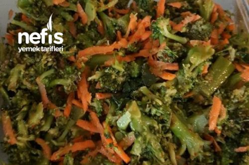 Havuçlu Brokoli Salatası Tarifi