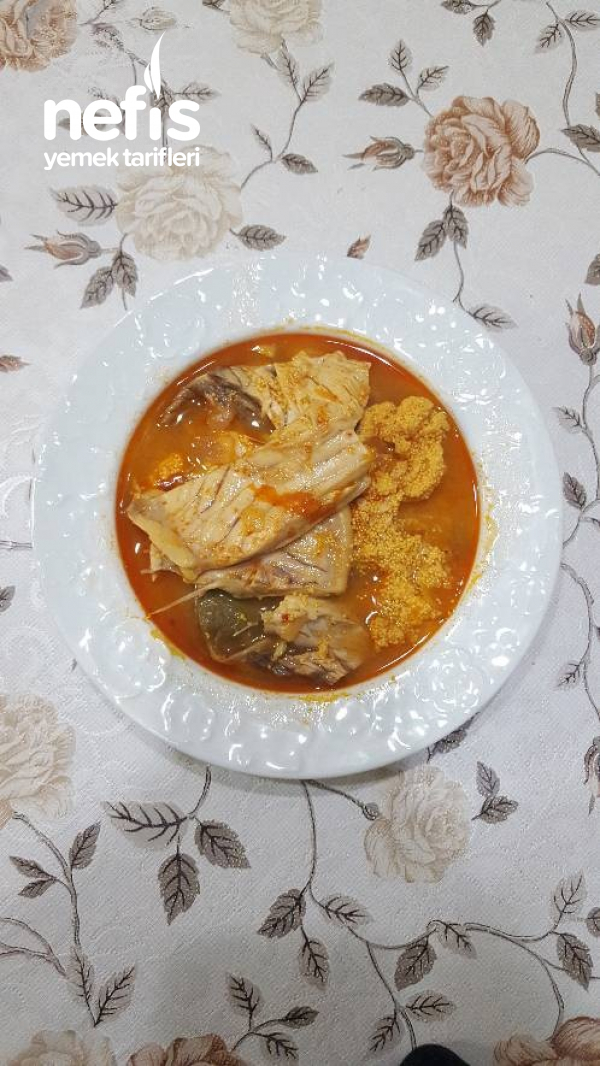 Sazan (çapak) Balığı Çorbası