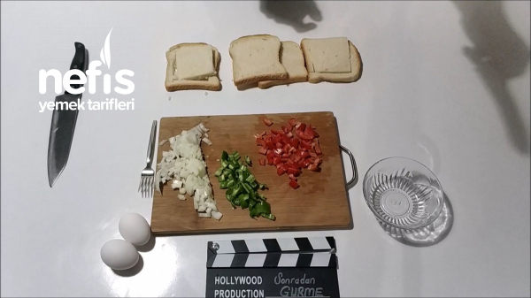 Sebzeli Omlet Nasıl Yapılır ? Paşa Omleti Ortınha De Omelete (videolu)