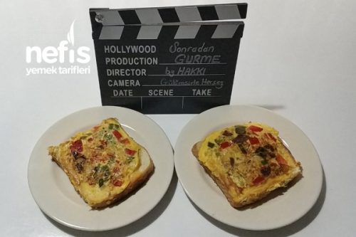 Sebzeli Omlet Nasıl Yapılır Paşa Omleti Ortınha De Omelete (Videolu)
