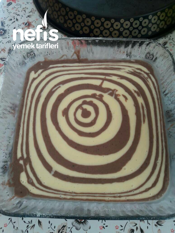 2 Renkli Kek Nefis Yemek Tarifleri 5685945