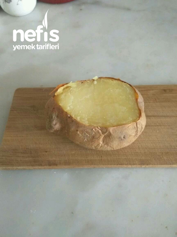 Patates Çanağın Da Omlet