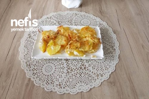 Patates Graten (Pratik Ve Enfes Lezzet) Tarifi