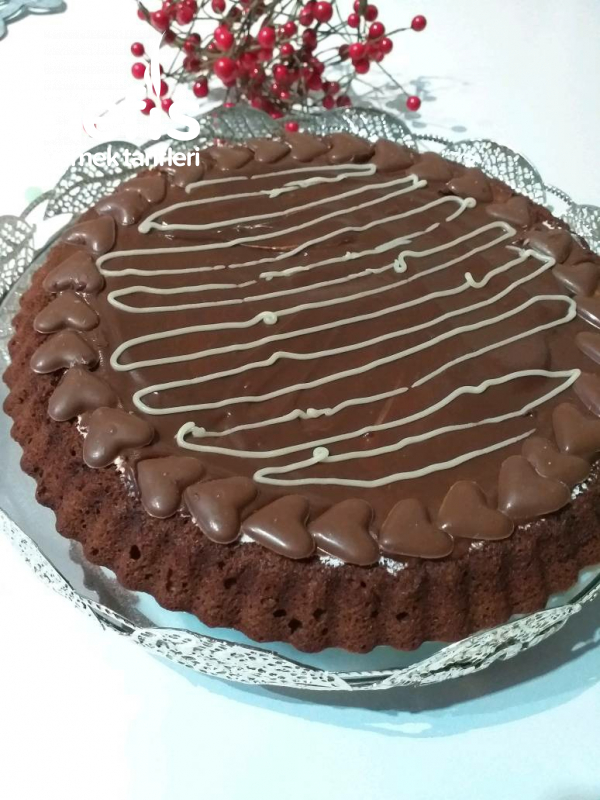 Ağlayan Pasta (Tart Kalıbında) Nefis Yemek Tarifleri 5686940