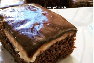 Çikolatalı Kremalı Kek Tarifi