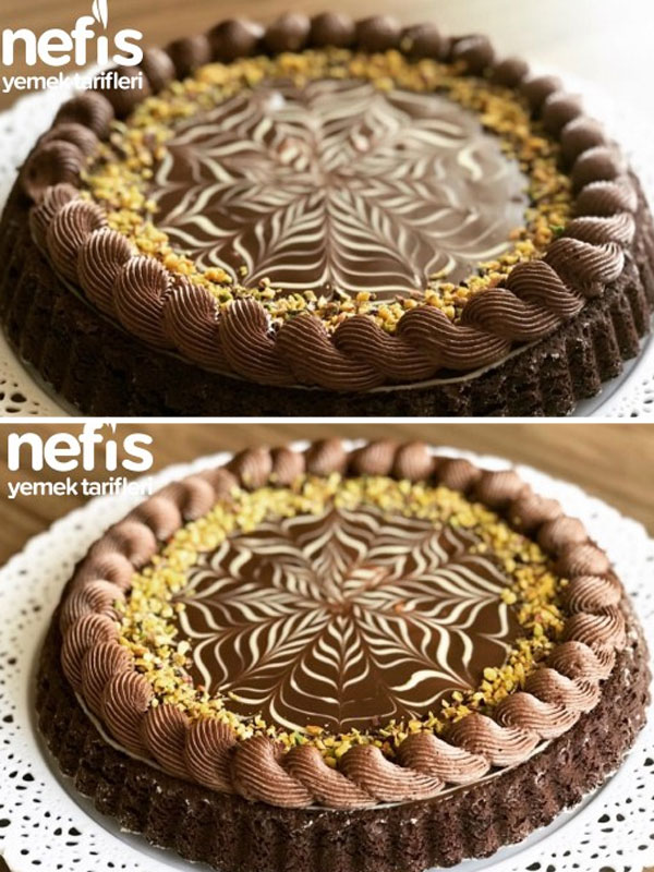 Çikolatalı Tart Kek Nefis Yemek Tarifleri 5688058