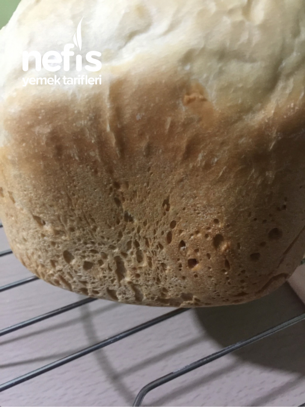 Fırından Alınmış Ekmek Lezzetinde Ekmek Yapma Makinasında Ekmek