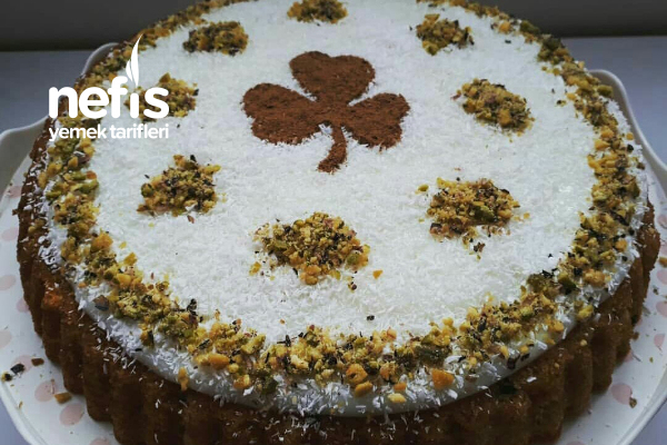 Muhallebili Tart Kek Nefis Yemek Tarifleri 5688172
