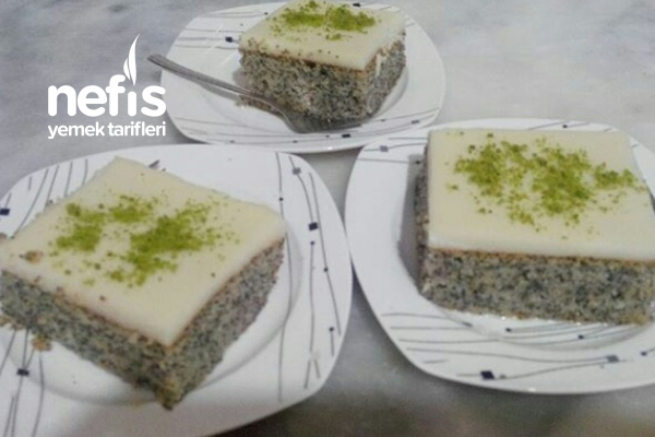 Muhallebili Haşhaşlı Kek Tarifi Nefis Yemek Tarifleri