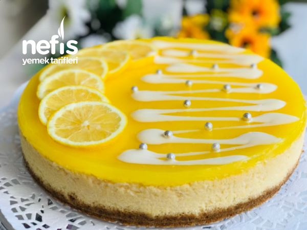 Nefis Limonlu Cehesecake