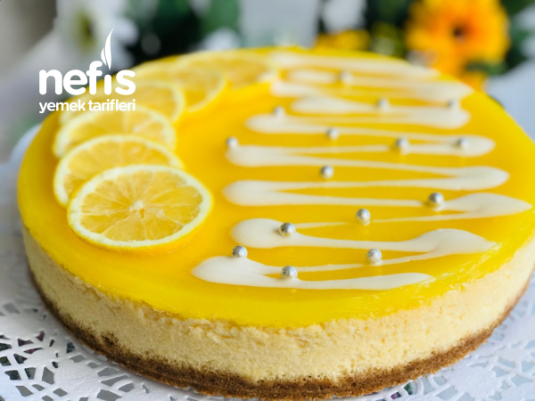 Nefis Limonlu Cehesecake