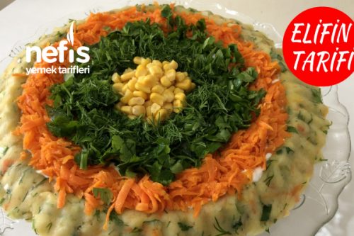 Yoğurtlu Patates Salatası (videolu) Tarifi