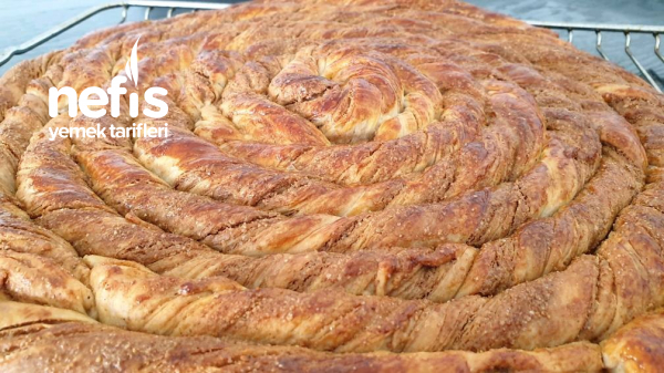 Bol Hashasli Cörek