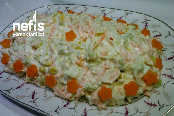 Coleslaw Salata (Kfc Nin Meşhur Salatası)