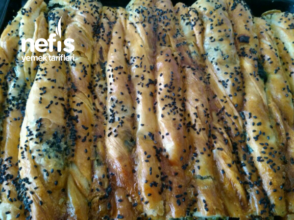 Ispanaklı Börek