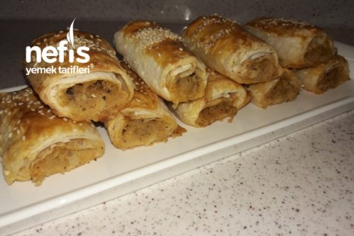 Patatesli Kolay Börek Tarifi