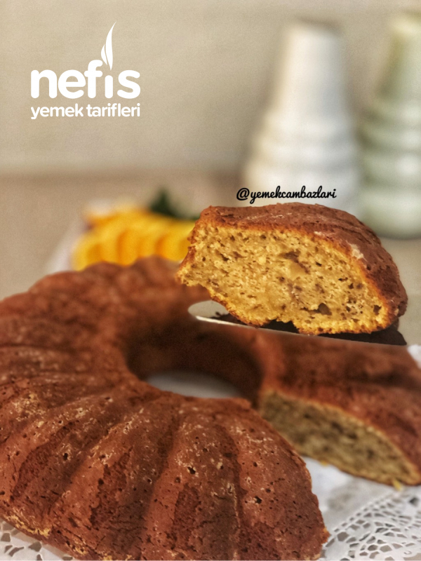 Bal Kabaklı Kek Nefis Yemek Tarifleri 5695053