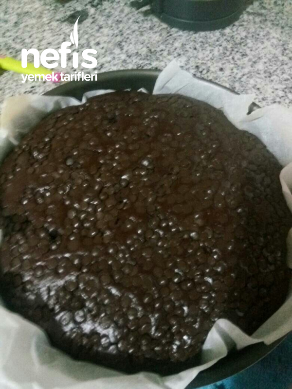 Çikolata Patlaması (Pufuduk Kek) Nefis Yemek Tarifleri