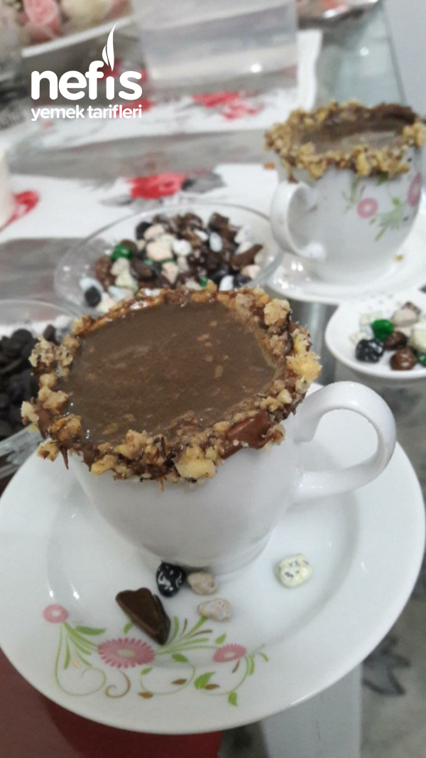 Çikolatalı Türk Kahvesi