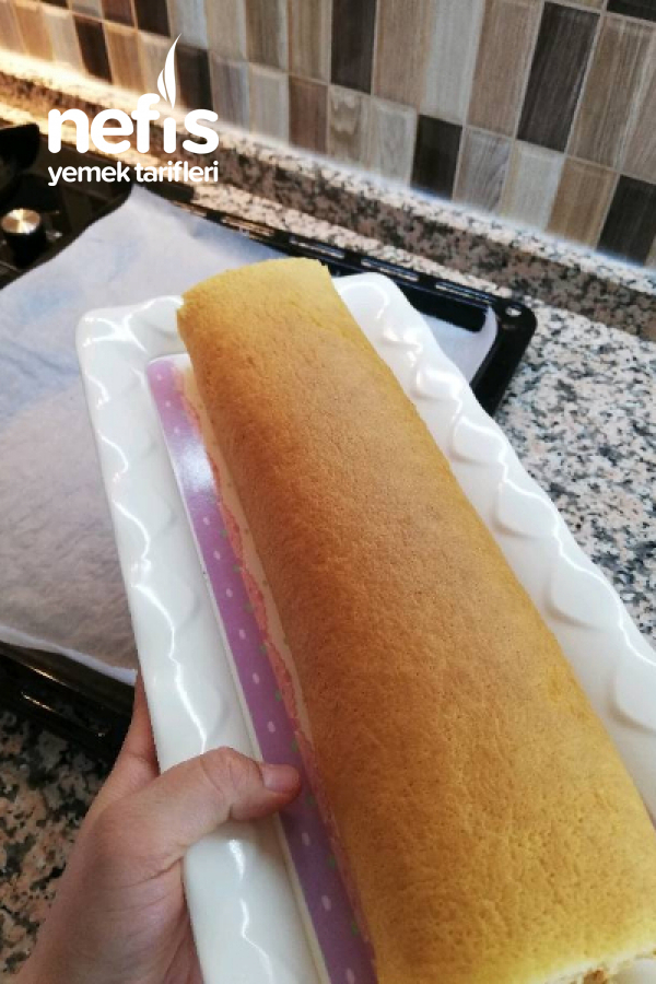 Elmalı Rulo Pasta Nefis Yemek Tarifleri 5699638