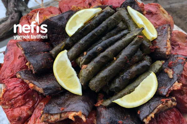 Karışık Kuru Dolma