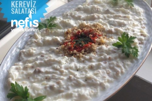 Kereviz Salatası Tarifi