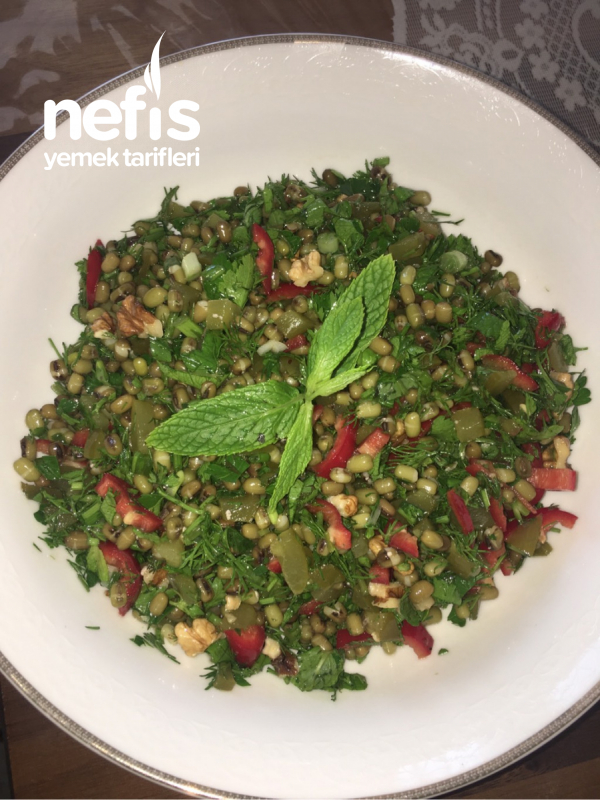 Maş Fasulyesi Salatası - Nefis Yemek Tarifleri - #5698893
