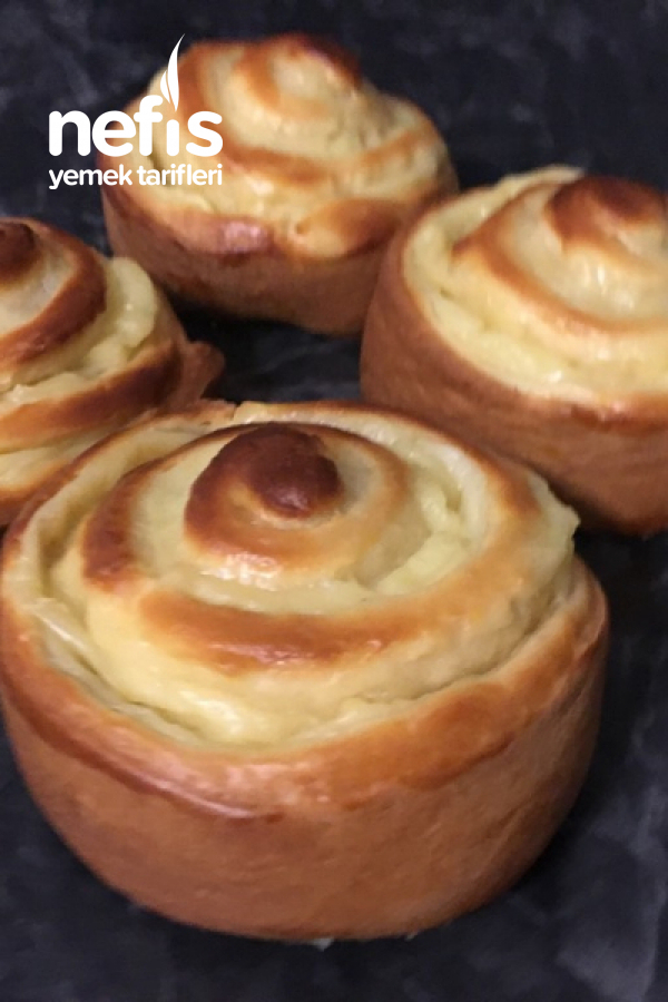 pudingli rulo pasta nefis yemek tarifleri