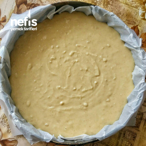 Soslu Fasulyeli Kek Nefis Yemek Tarifleri