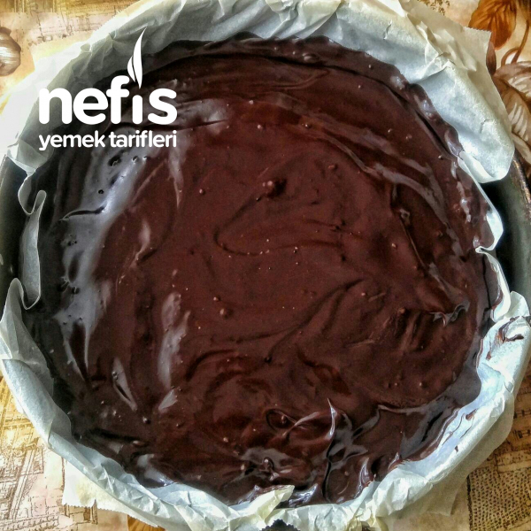 Soslu Fasulyeli Kek Nefis Yemek Tarifleri