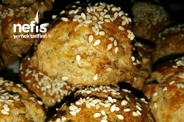 Tam Buğday _ Yulaf Kepeği Poğaça - Nefis Yemek Tarifleri